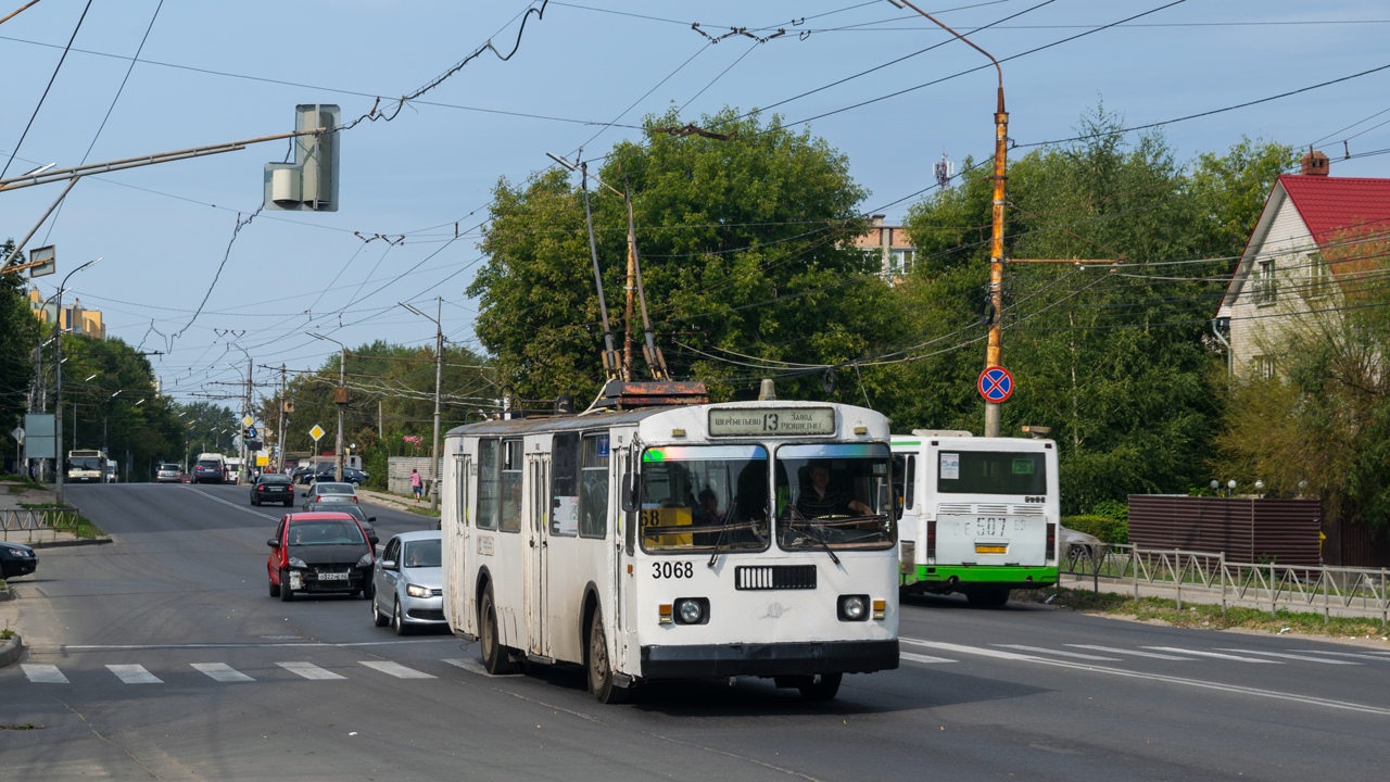 Рязань, ЗиУ-682Г [Г00] № 3068