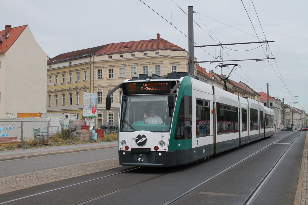 Потсдам, Siemens Combino XL № 415