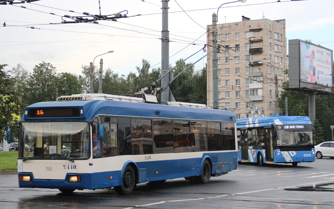 Санкт-Петербург, БКМ 321 № 2440