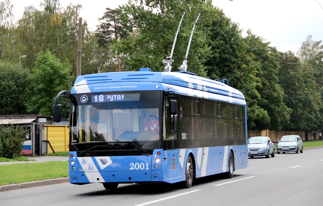 სანქტ-პეტერბურგი, Trolza-5265.08 “Megapolis” № 2001