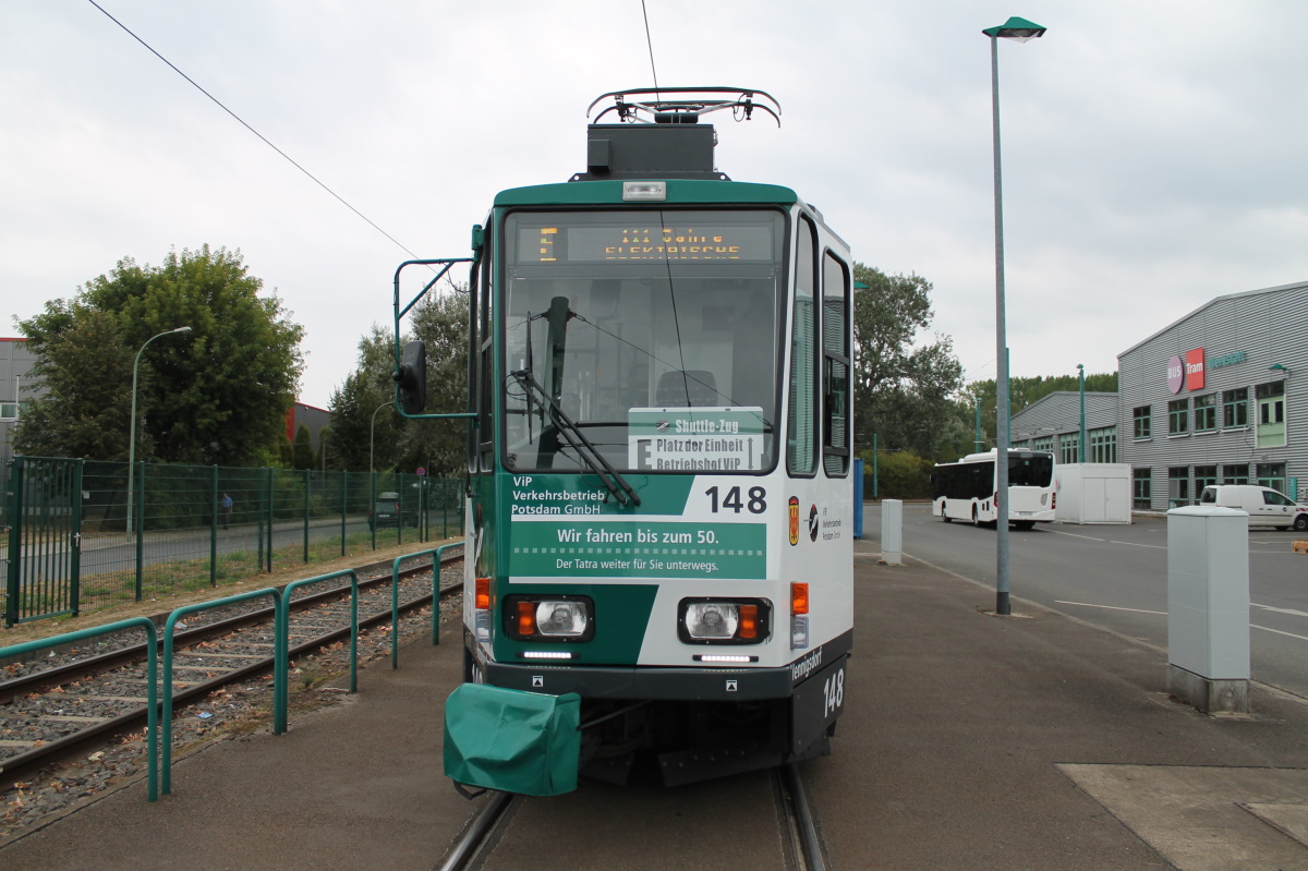 Потсдам, Tatra KT4DMC № 148