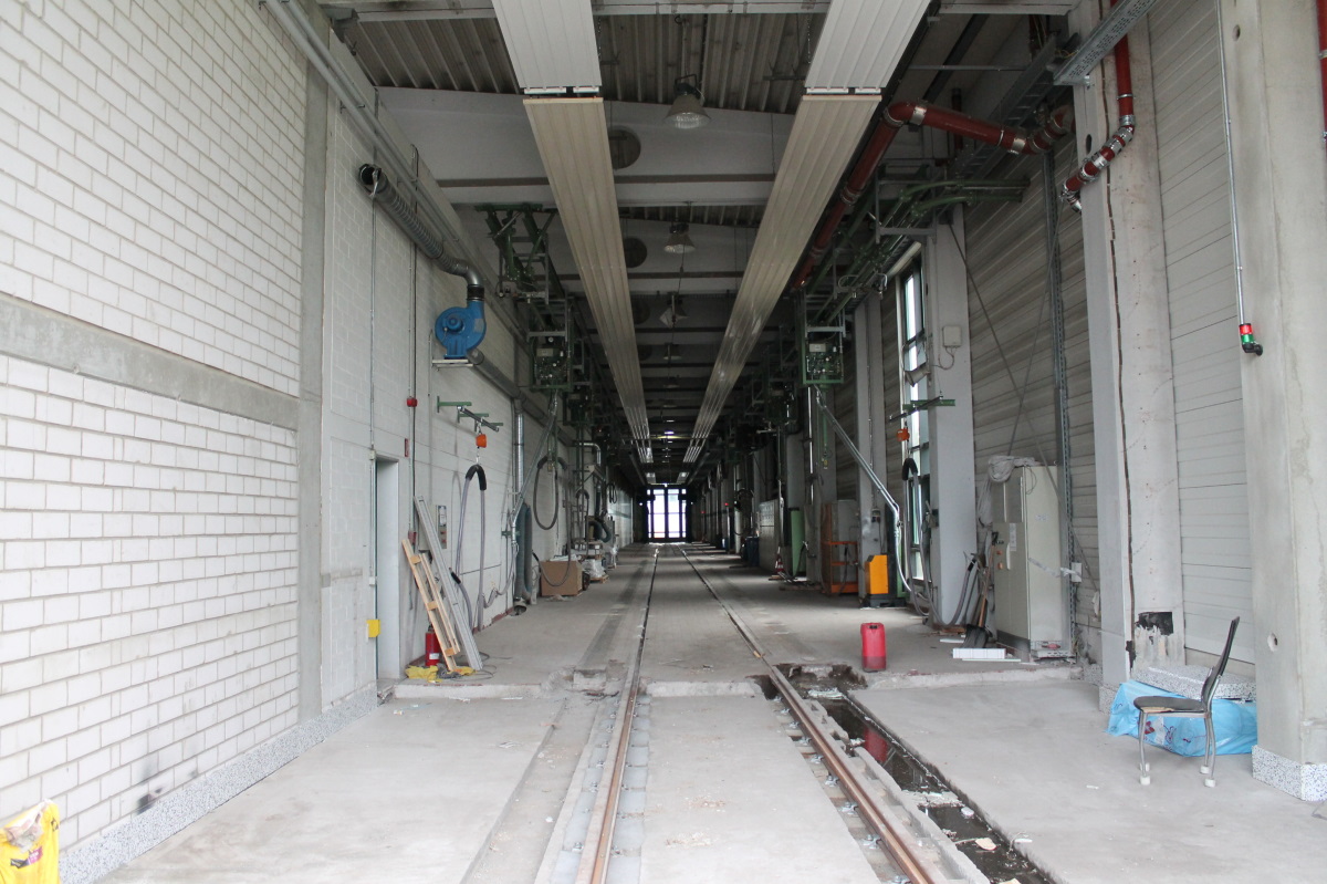 Потсдам — Трамвайные линии и инфраструктура