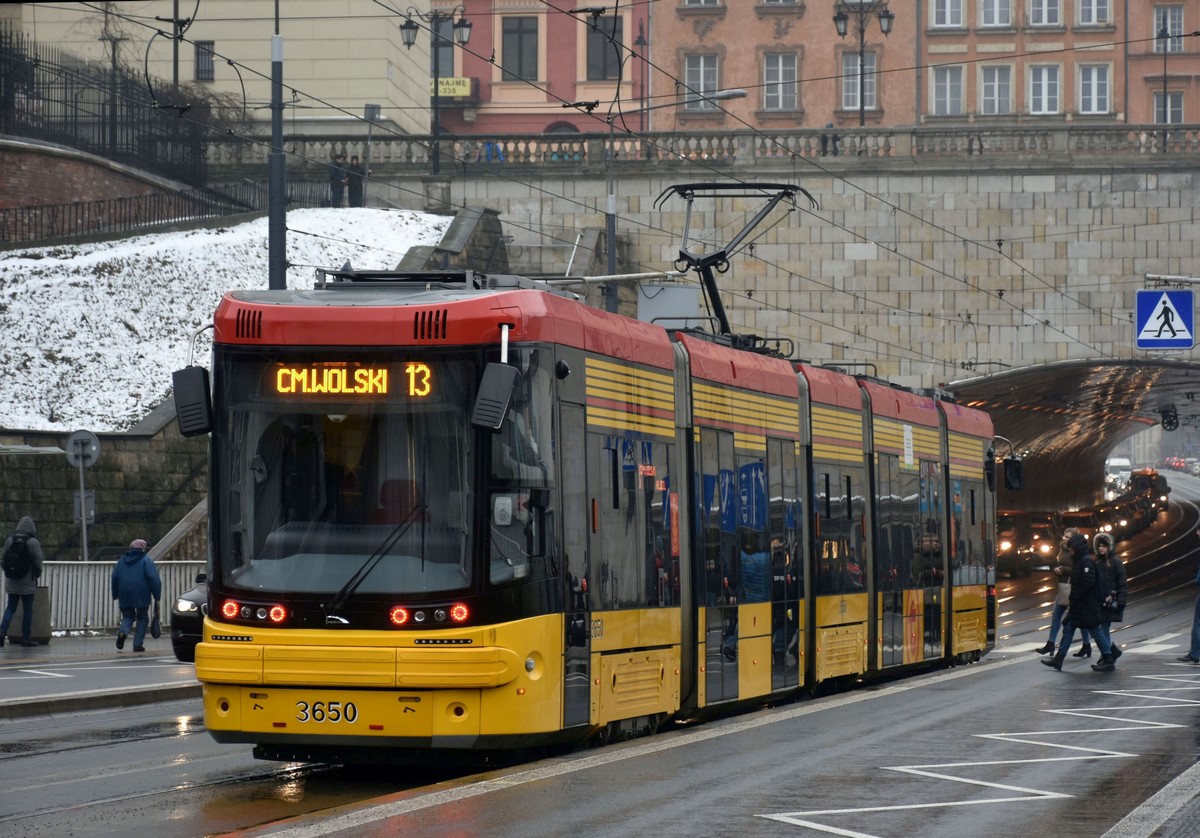 Варшава, PESA Jazz 128N № 3650