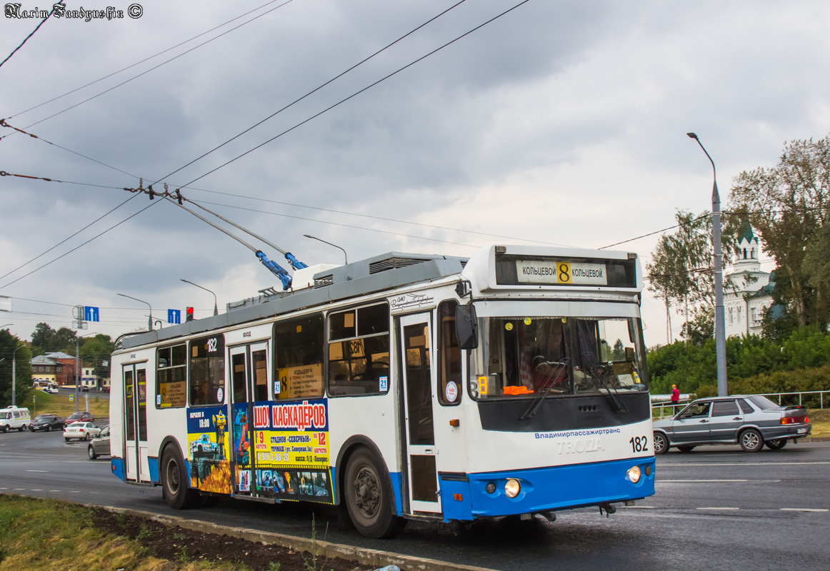 Владимир, ЗиУ-682Г-016.02 № 182