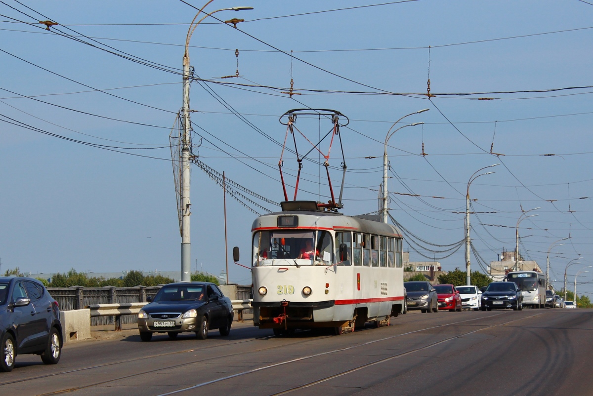Тверь, Tatra T3SU № 219
