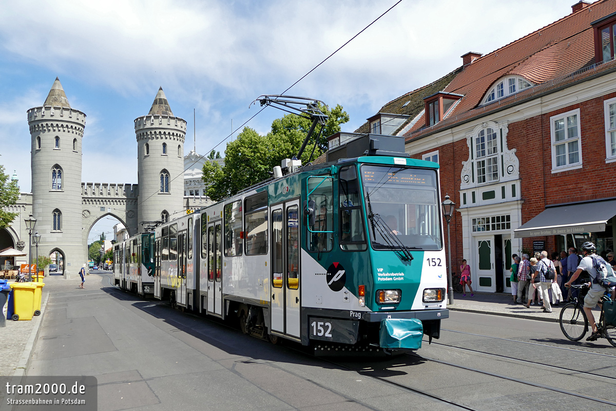 Потсдам, Tatra KT4DMC № 152 Потсдам, Tatra KT4DMC № 152