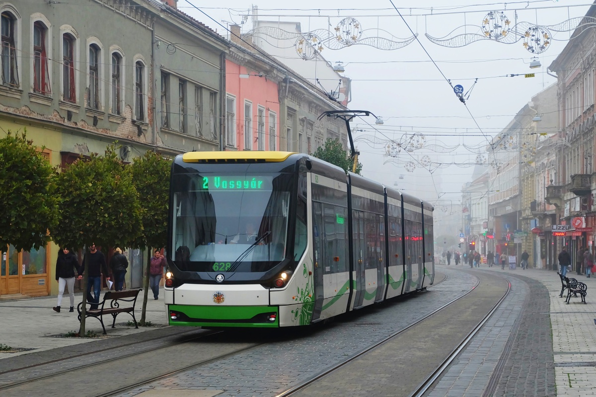 Мишкольц, Škoda 26T ForCity Classic № 628