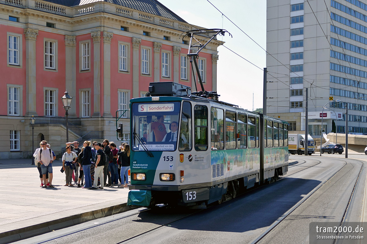 Потсдам, Tatra KT4DMC № 153
