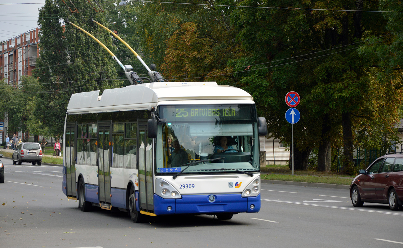 Рига, Škoda 24Tr Irisbus Citelis № 29309