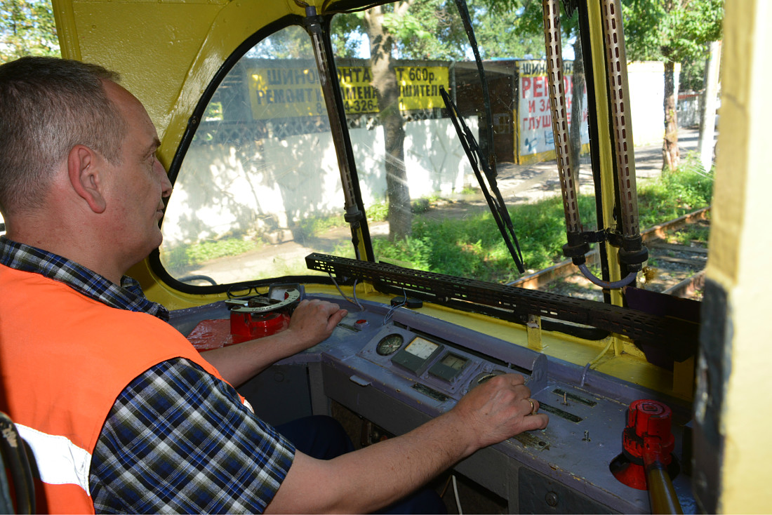 Работники электротранспорта