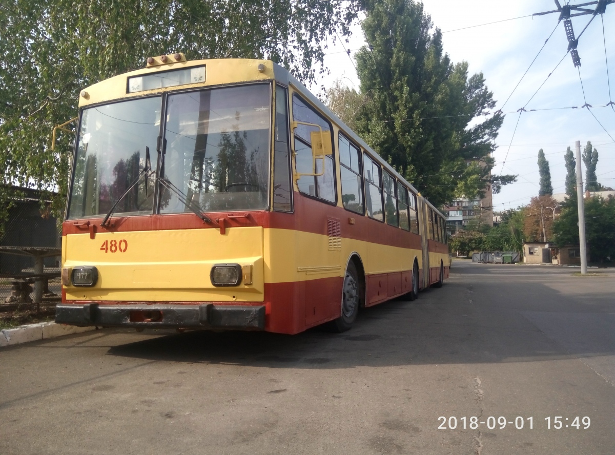 Киев, Škoda 15Tr03/6 № 480