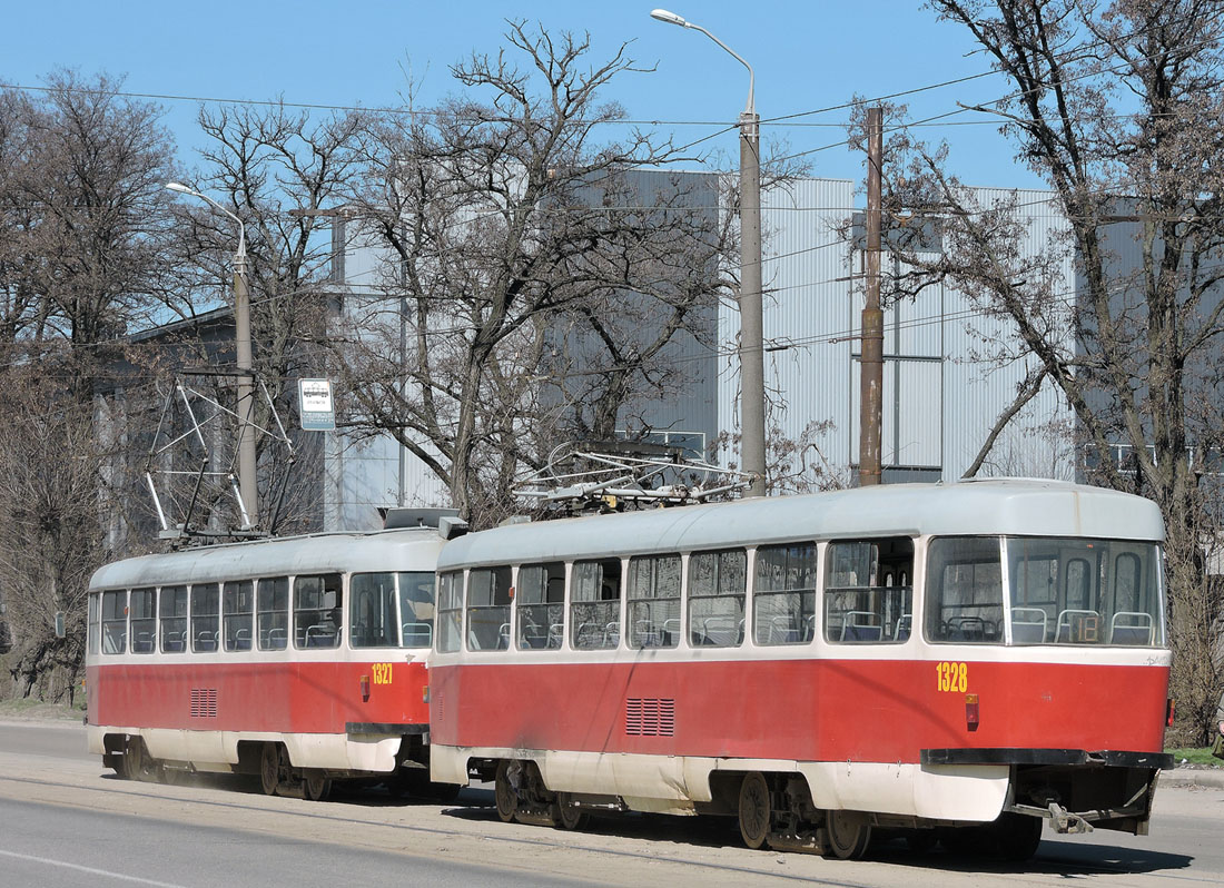 Днепр, Tatra T3SU № 1328
