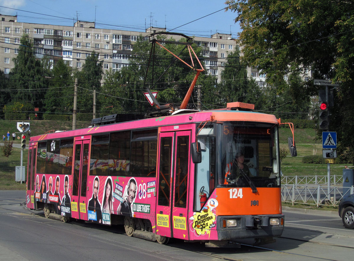 Перм, БКМ 60102 № 124
