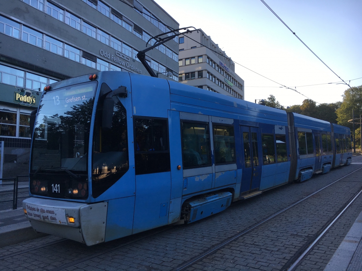 Осло, Ansaldo/Firema SL 95 № 141