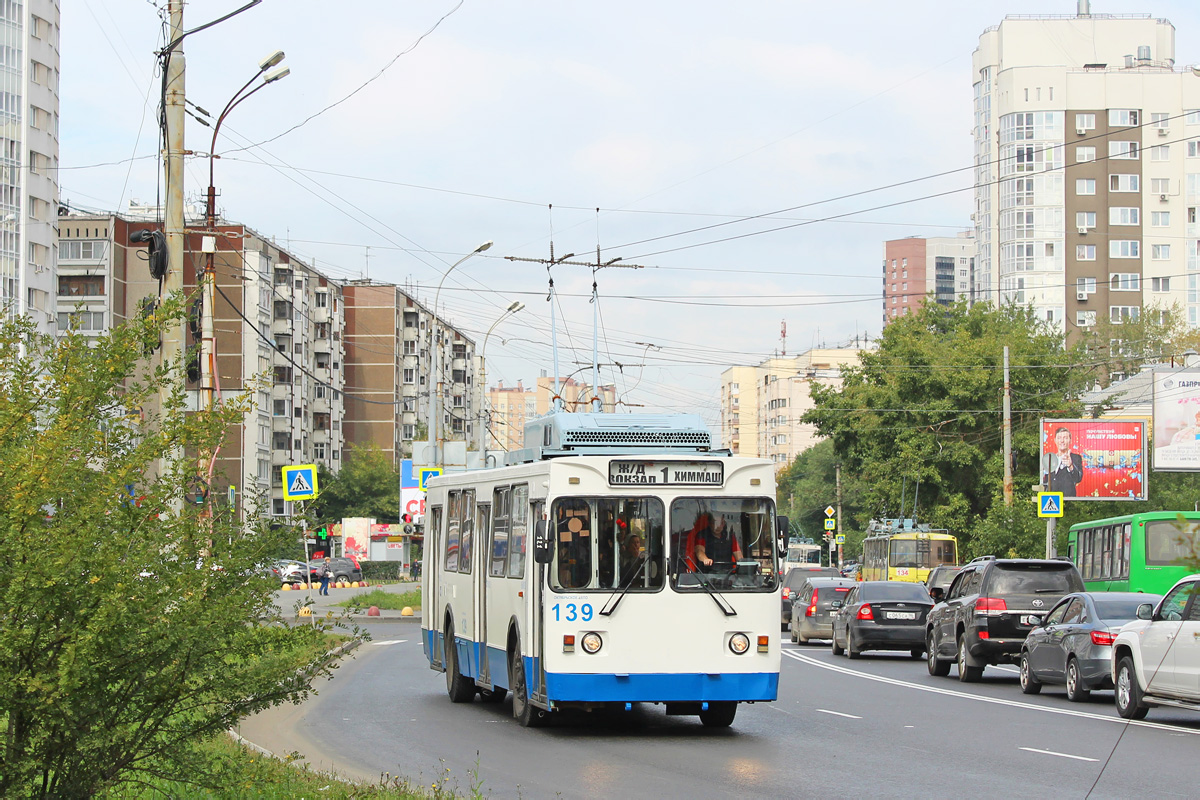 Екатеринбург, МТрЗ-6223-0000010 № 139