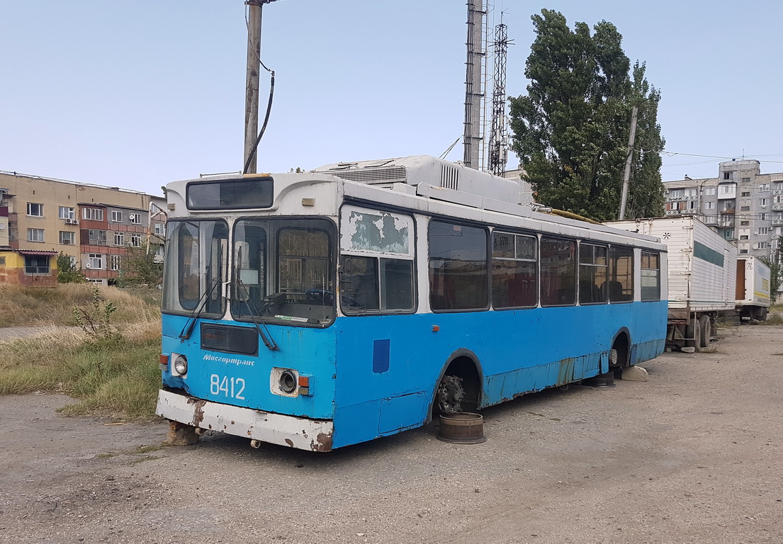 Махачкала, ЗиУ-682ГМ1 (с широкой передней дверью) № 260