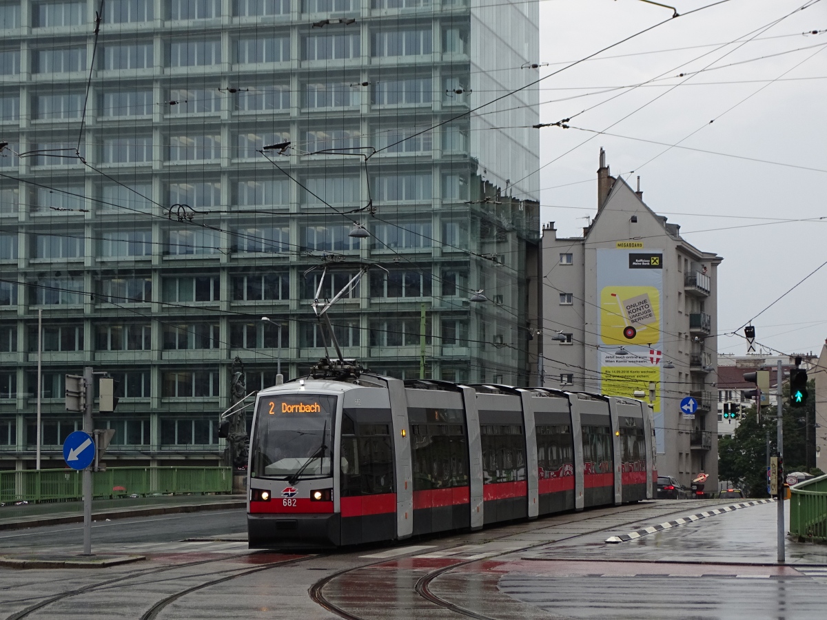 Вена, Siemens ULF-B № 682