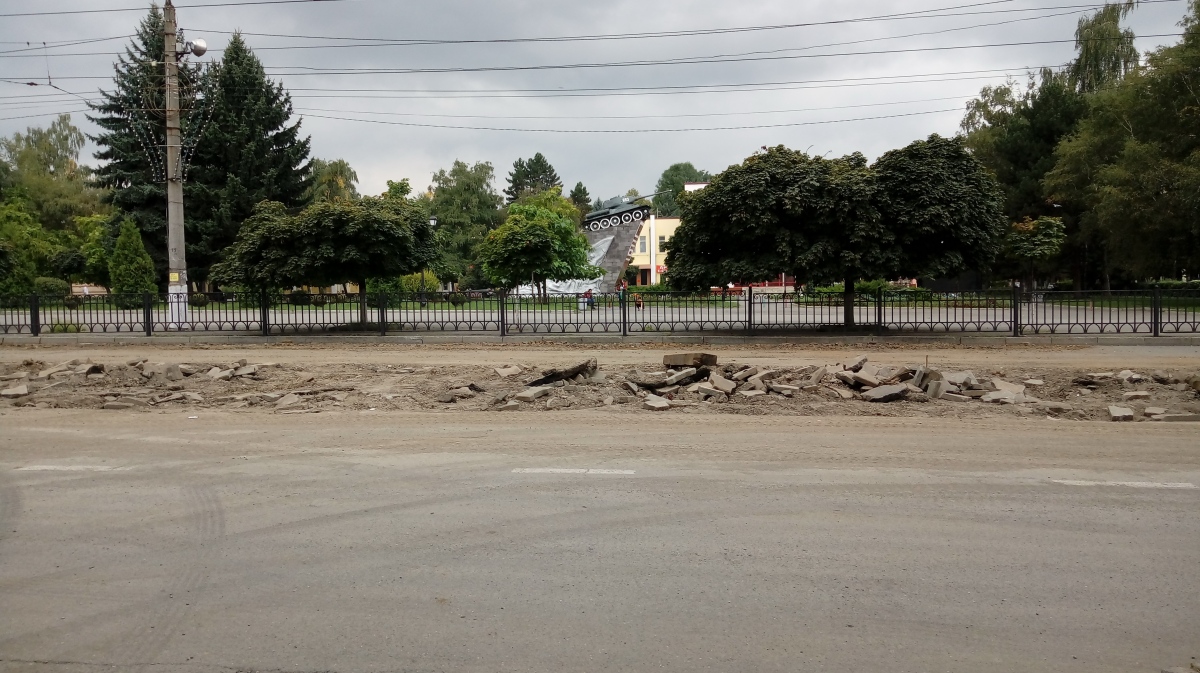 Владикавказ — Строительство, ремонт и реконструкция трамвайных линий