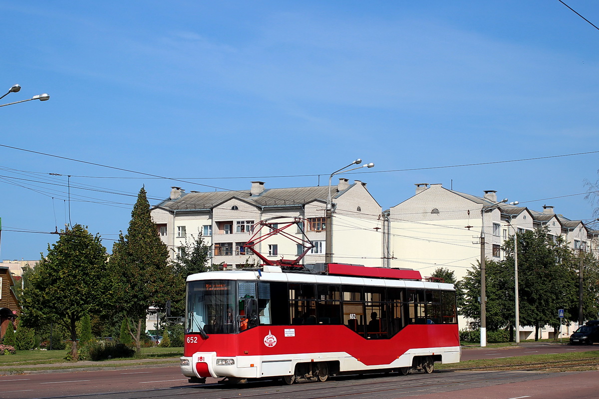 Витебск, БКМ 62103 № 652