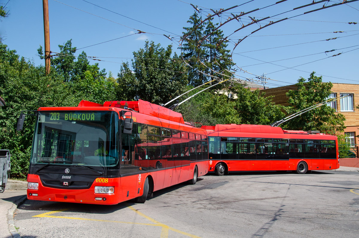Братислава, Škoda 30Tr SOR № 6008
