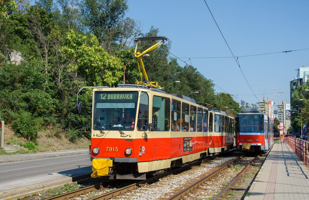 Братислава, Tatra T6A5 № 7913