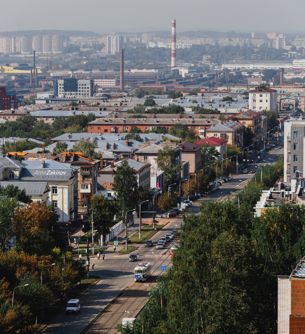 Ijevsk — Electric transit lines