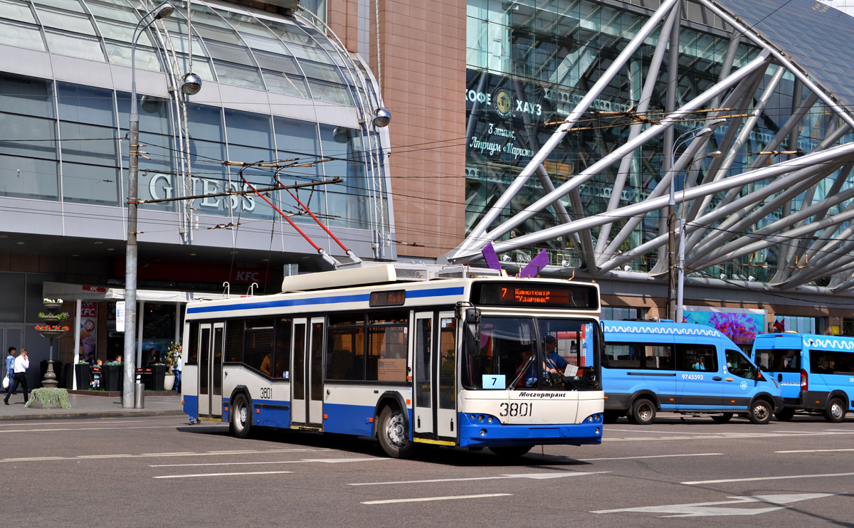 Москва, СВАРЗ-МАЗ-6235.00 № 3801