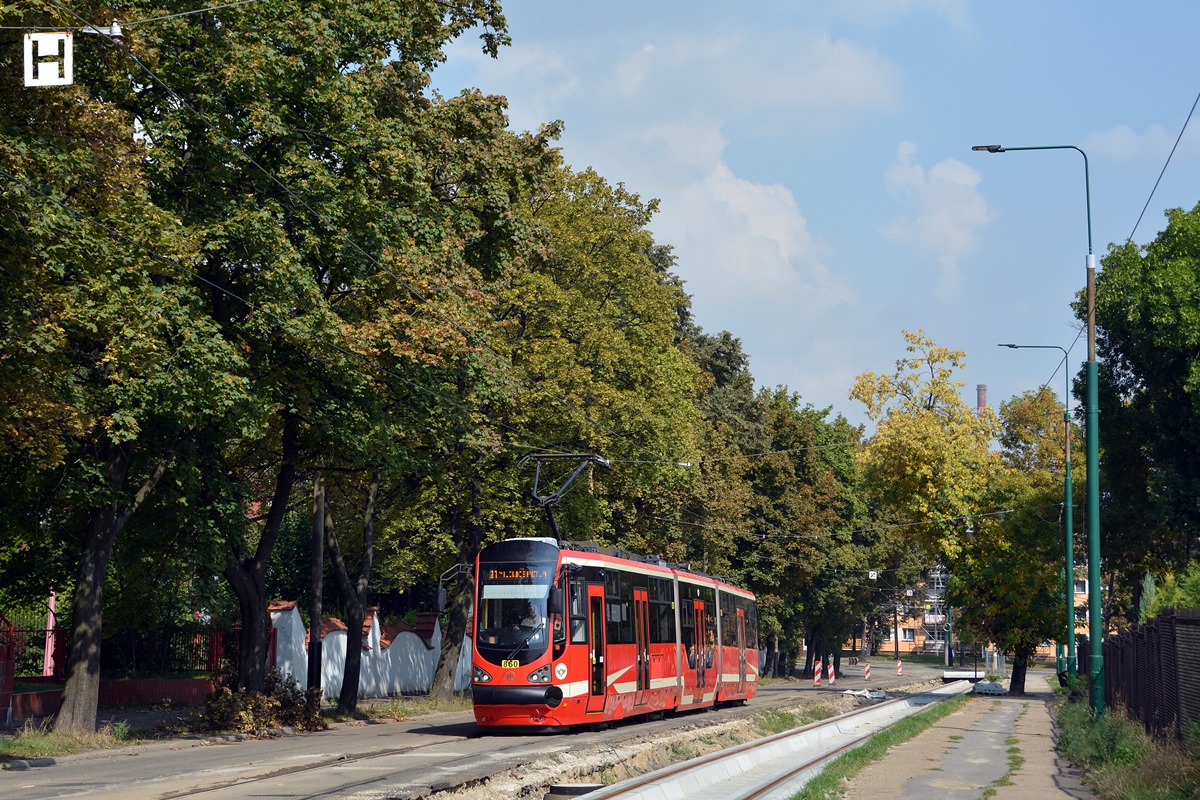 Metropolis GZM, Modertrans Moderus Beta MF 16 AC BD č. 860