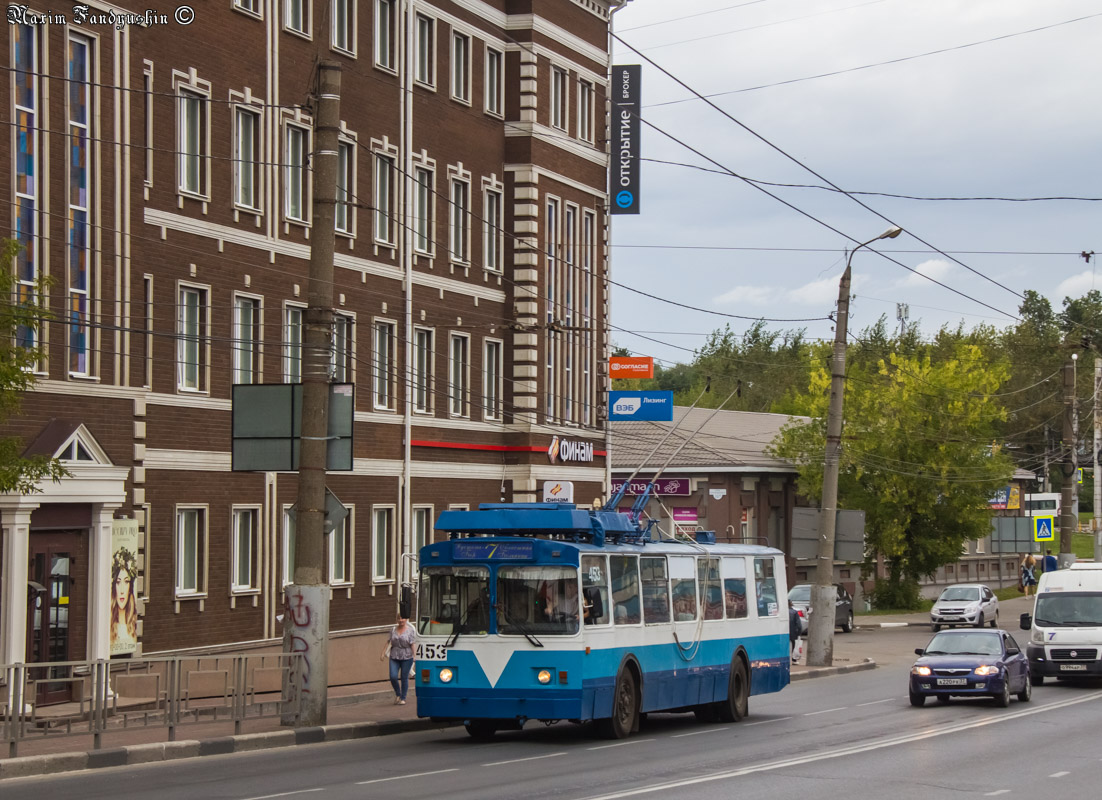 Иваново, ЗиУ-682 КР Иваново № 453