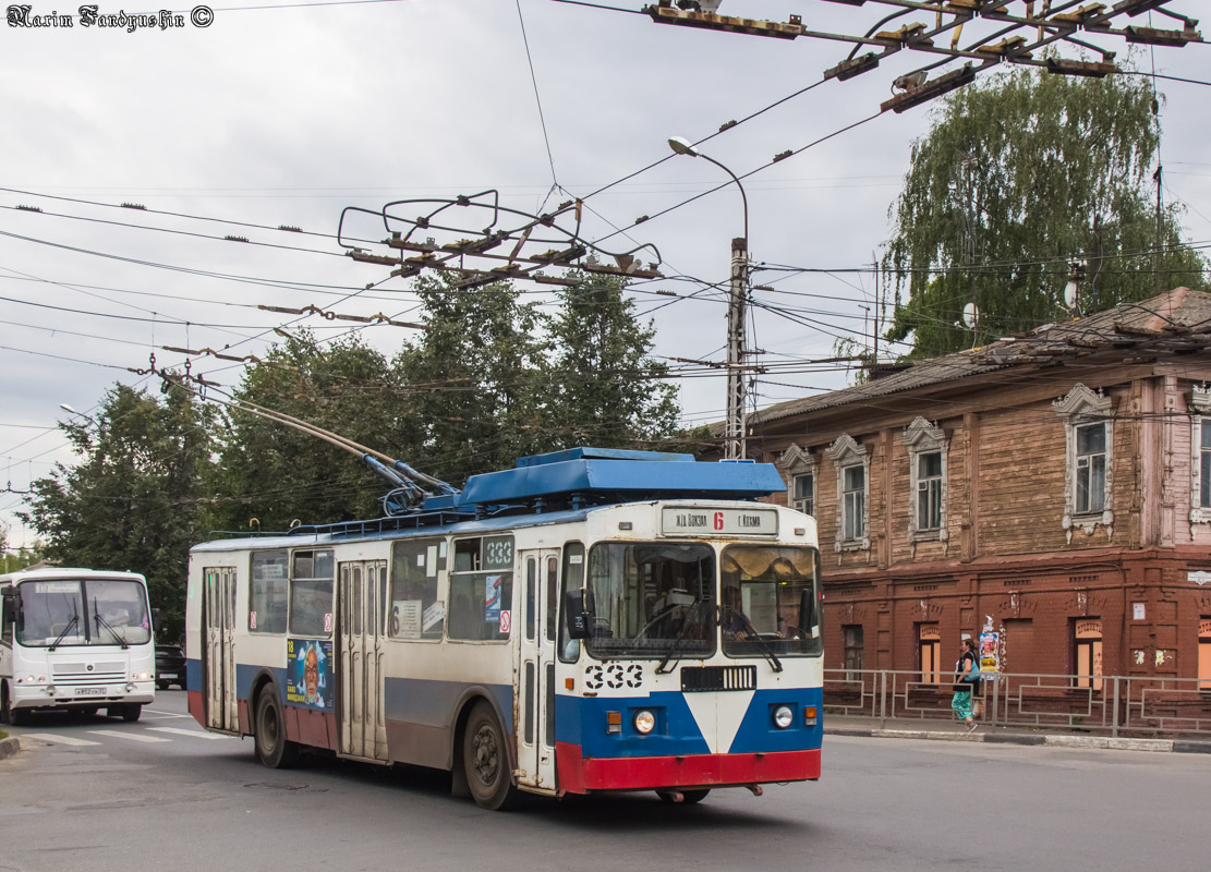 Иваново, ЗиУ-682В [В00] № 333