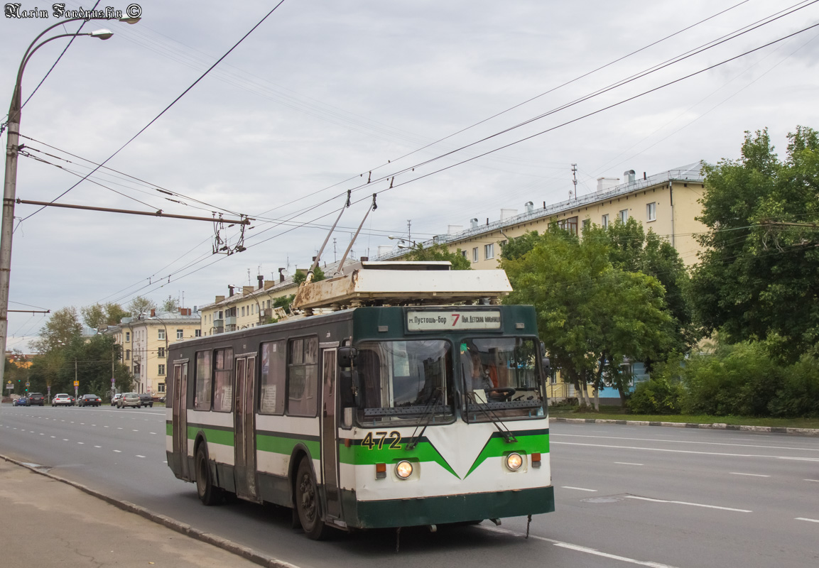 Иваново, ЗиУ-682 КР Иваново № 472