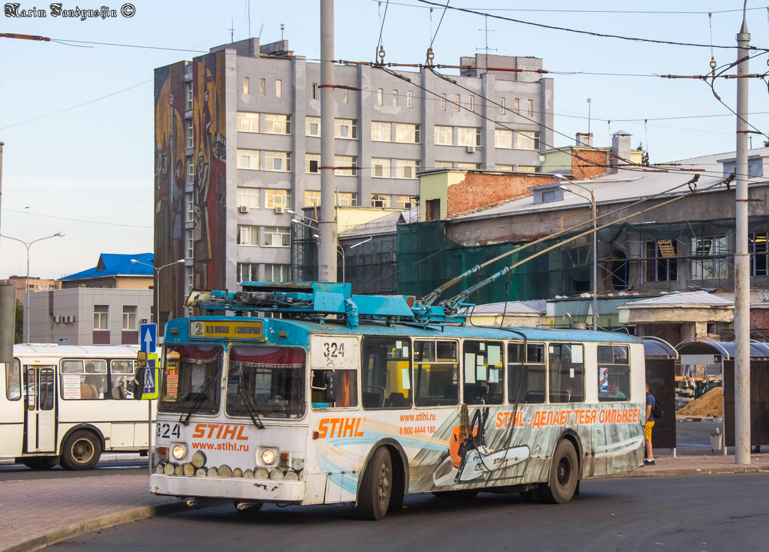 Ivanovas, ZiU-682V № 324