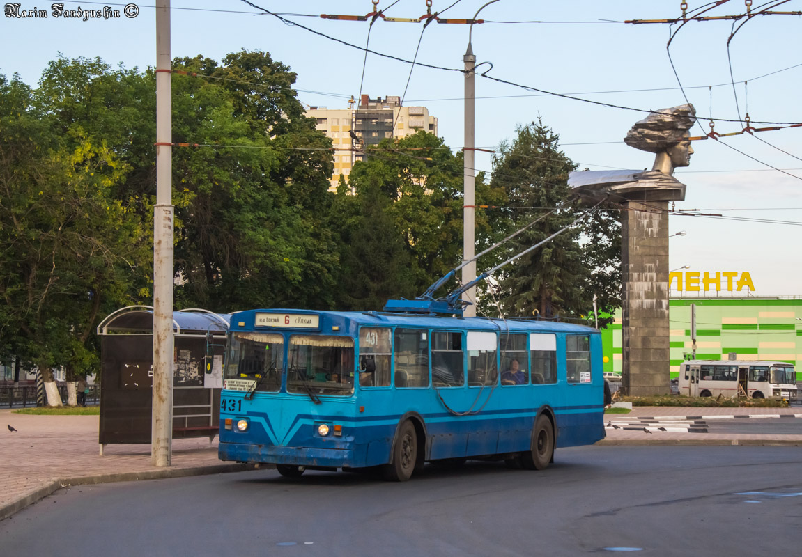 Иваново, ЗиУ-682Г [Г00] № 431