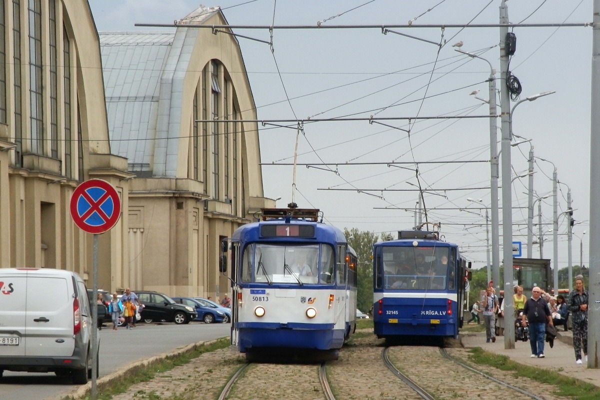 Рига, Tatra T3A № 50813