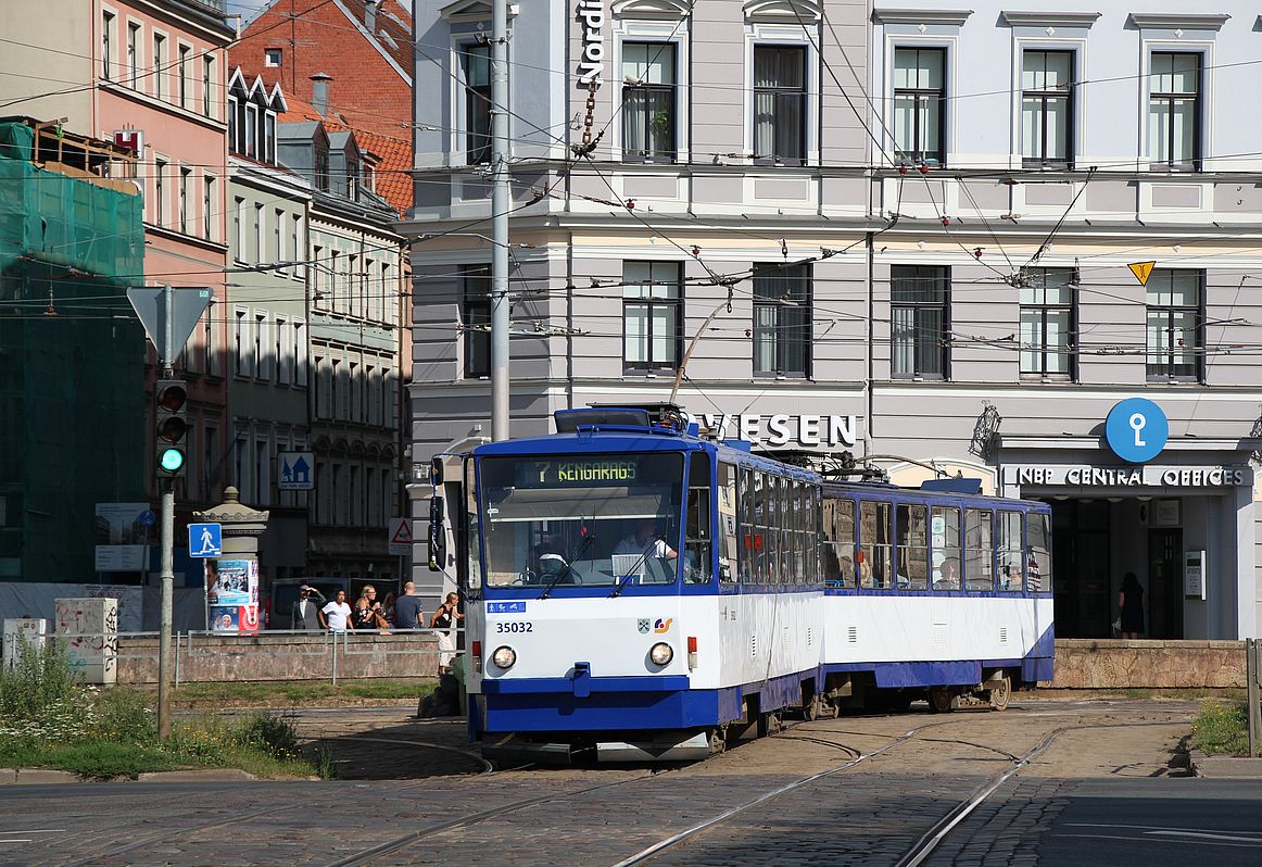 Рига, Tatra T3MR (T6B5-R) № 35032
