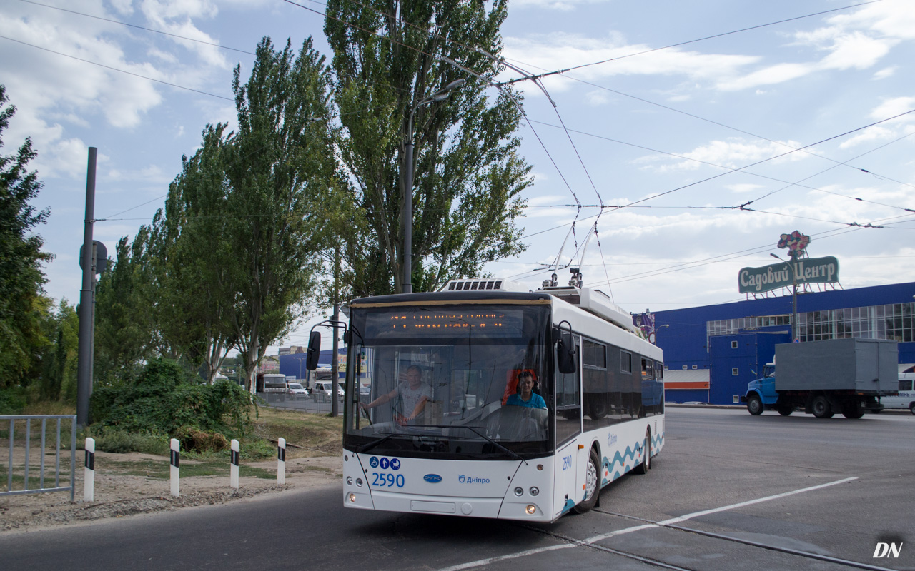 Днепр, Дніпро Т203 № 2590