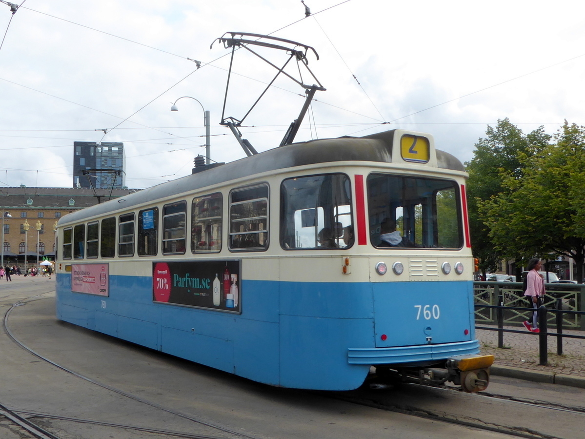 Гётеборг, ASEA/ASJL M28 № 760