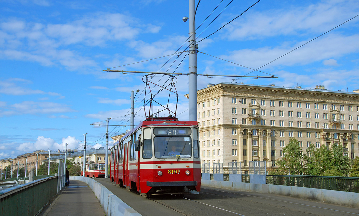 Санкт-Петербург, 71-147К (ЛВС-97К) № 8101