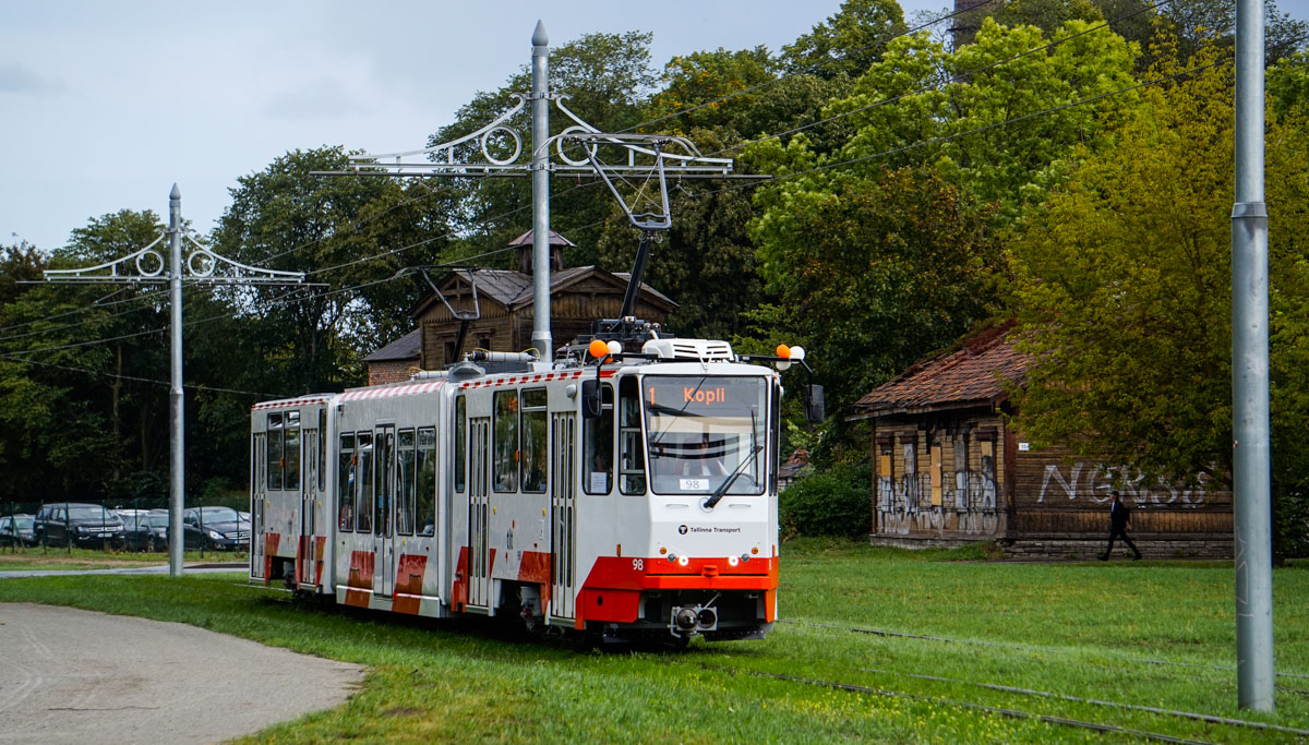 Таллин, Tatra KT6TM № 98