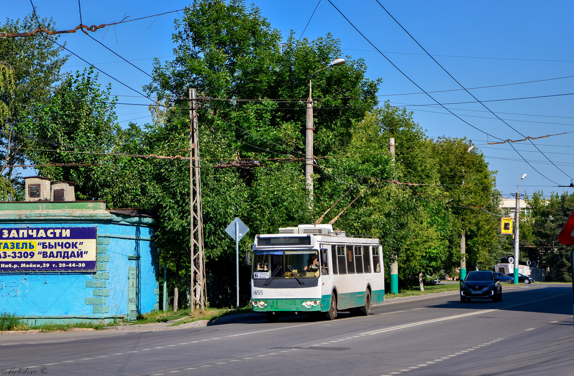 Пенза, ЗиУ-682Г-016.02 № 1455