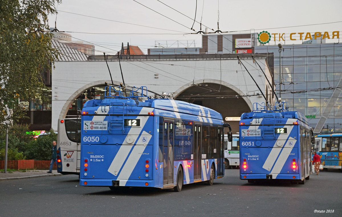 Санкт-Петербург, Тролза-5265.08 «Мегаполис» № 6050