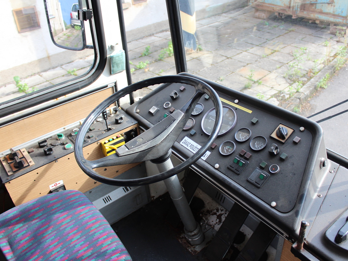 Теплице, Škoda 15Tr07/6 № 205