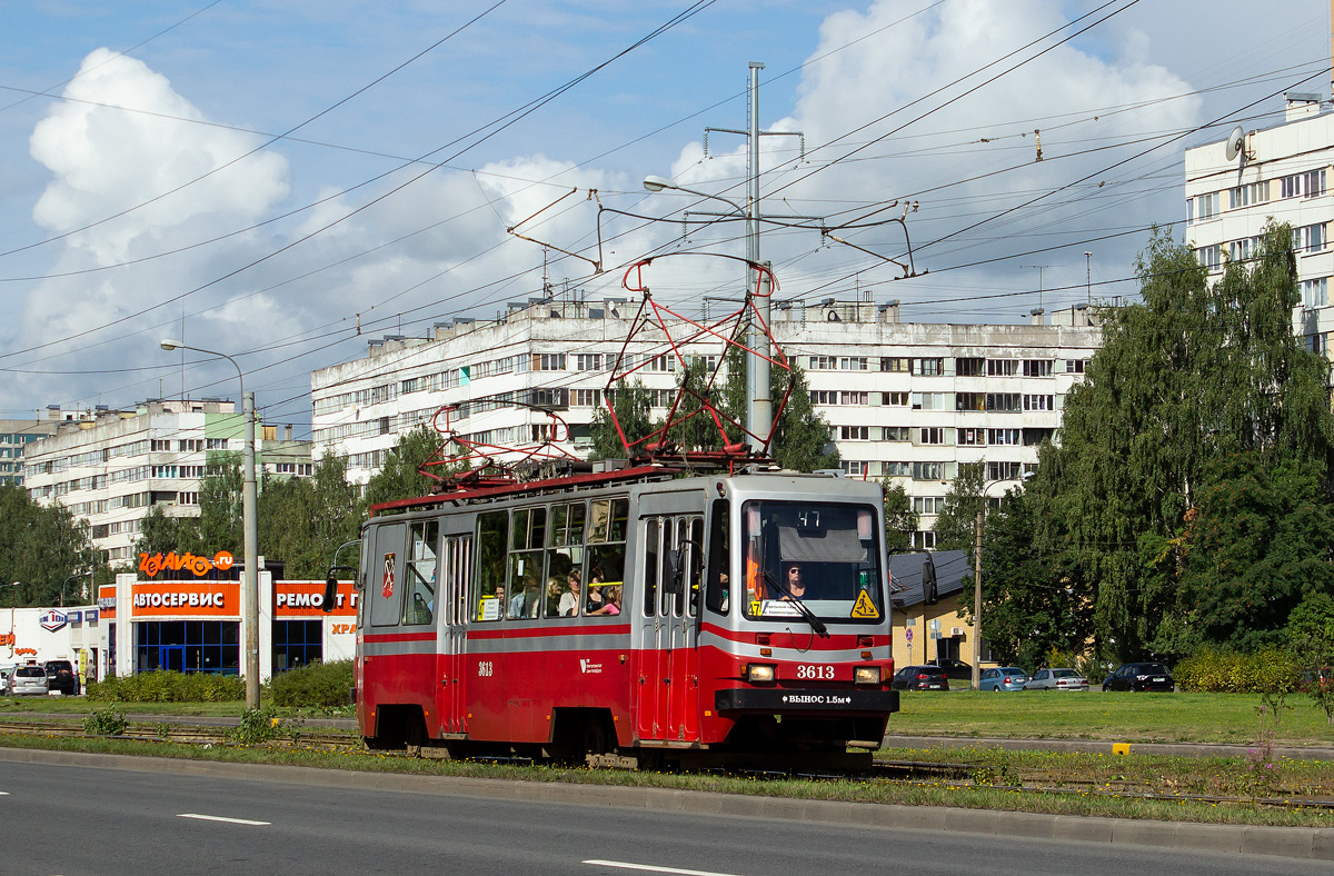 Санкт-Петербург, ТС-77 № 3613
