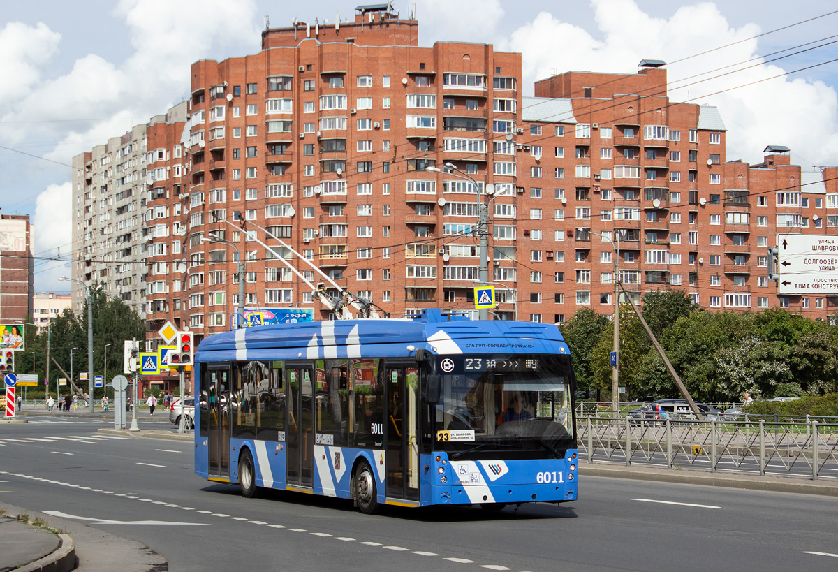 Санкт-Петербург, Тролза-5265.08 «Мегаполис» № 6011