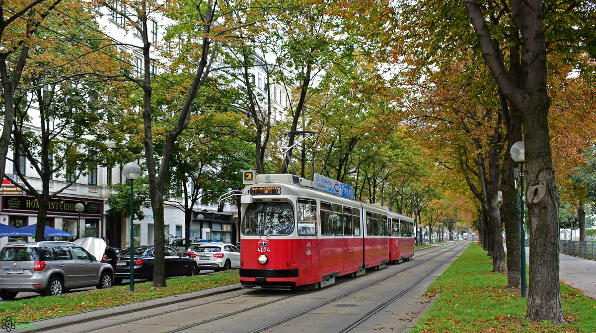Вена, SGP Type E2 № 4074