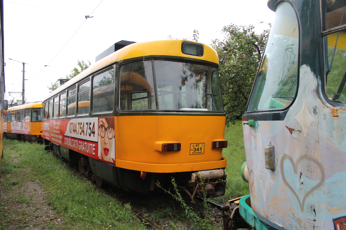 Ботошани, Tatra T4D-MT № BT-341