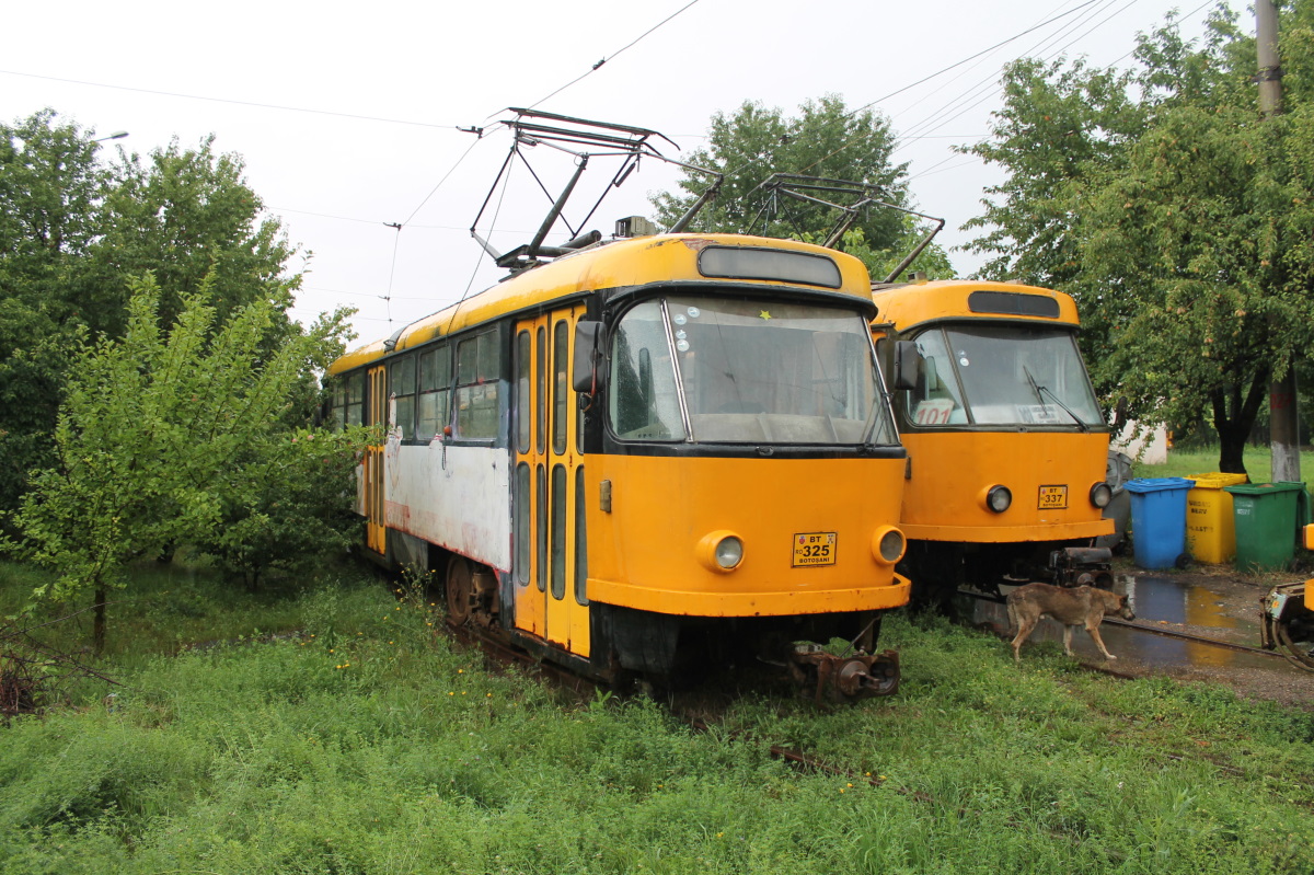 Botosani, Tatra T4D-MI č. BT-325