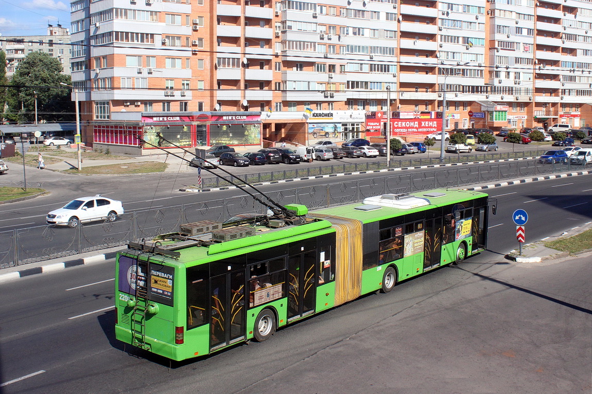 Harkov, LAZ E301D1 — 2208