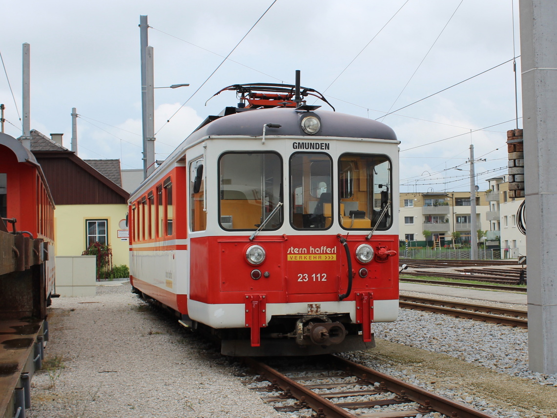 Gmunden – Vorchdorf – Lambach, SWS/BBC Be 4/4 č. 23112