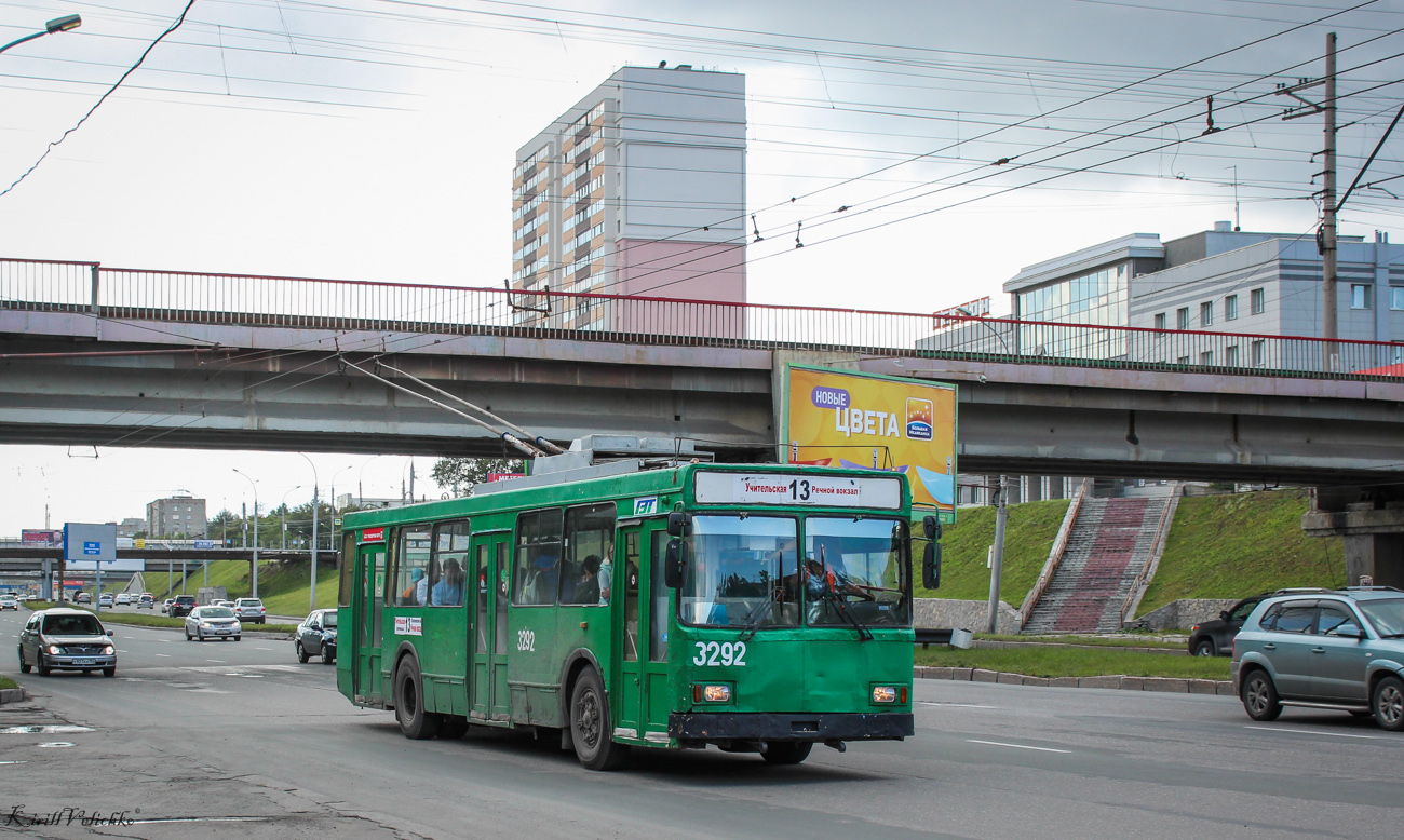 Новосибирск, ВМЗ-5298.00 (ВМЗ-375) № 3292
